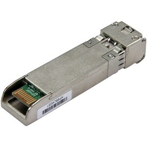 StarTech.com SFP10GLRMST. SFP Transceiver-Typ: Faseroptik, Maximale Datenübertragungsrate: 10000 Mbit/s, Schnittstelle: SF