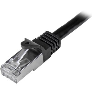 StarTech.com N6SPAT2MBK. Kabellänge: 2 m, Cable standard: Cat6, Cable shielding: SF/UTP (S-FTP), Anschluss 1: RJ-45, Ansch