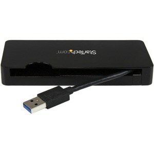 StarTech.com USB3SMDOCKHV. Konnektivitätstechnologie: Kabelgebunden, Hostschnittstelle: USB 3.2 Gen 1 (3.1 Gen 1) Type-A. 