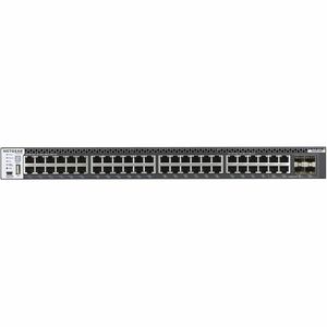 Netgear ProSafe M4300 M4300-48X 48 Ports Manageable Layer 3 Switch - 10GBase-T, 10GBase-X - 4 Layer Supported - Modular - 