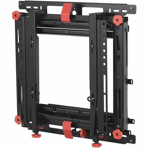 Peerless-AV SmartMount DS-VW775 Wall Mount for Flat Panel Display - Black - 1 Display(s) Supported - 60" Screen Support - 