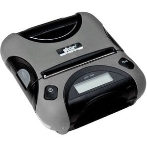 Star Micronics Thermal Printer SM-T300I2-DB50 US GRY - Bluetooth - Gray - Portable Receipt Printer - 75 mm/sec - Monochrom