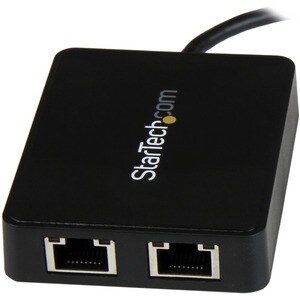 StarTech.com Gigabit Ethernet-Adapter für Computer/Notebook - 10/100/1000Base-T - Desktop - USB-Typ C ASIX - AX88179 - 2 A