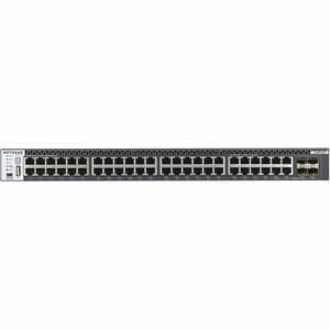 Netgear ProSafe M4300 48G Managed Switch 48 x 10GbE - 48 Ports - Manageable - 10GBase-T, 10GBase-X - 4 Layer Supported - M