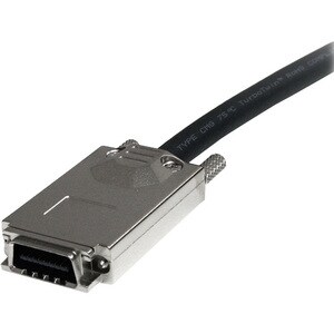 StarTech.com 2 m SAS Datentransferkabel - 1 - Cable for Festplatte, Netzwerkgerät, Speicherausrüstung - Abschirmung - Schwarz
