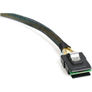 StarTech.com 1 m Mini SAS Datentransferkabel - 1 Stück - Cable for Netzwerkgerät, Server, Workstation, Desktop-Computer - 