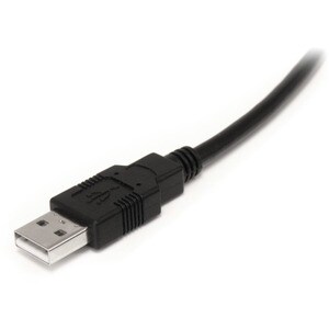 StarTech.com 9,14 m USB/USB-B Datentransferkabel - 1 Stück - Cable for Peripheriegerät - 480 Mbit/s - Abschirmung - Nickel