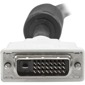 StarTech.com 2 m DVI Videokabel für Videogerät - 1 - Zweiter Anschluss: 1 x 25-pin DVI-D (Dual-Link) Digital Video - Male 