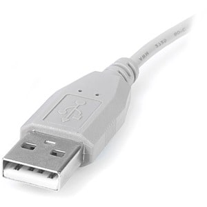 StarTech.com 15,24 cm USB/USB Mini-B Datentransferkabel - 1 Stück - Cable for MP3-Player, PDA, Digitalkamera, Smartphone, 