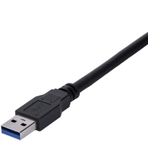 StarTech.com 1 m USB Datentransferkabel - 1 Stück - 5 Gbit/s - Verlängerungskabel - Abschirmung - 28 AWG - Schwarz