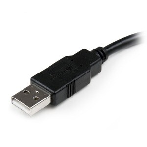 StarTech.com 15,24 cm USB Datentransferkabel für Notebook, Flash-Laufwerk, Desktop-Computer - 1 - Erster Anschluss: 1 x Ty