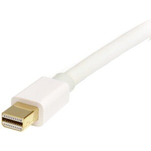 StarTech.com 3 m DisplayPort/Mini DisplayPort AV-Kabel für TV, Monitor, Projektor, Mac mini, Audio-/Video-Gerät - 1 - Zwei