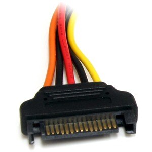 StarTech.com Verlängerungskabel - 20,32 cm - für Diskettenlaufwerk - SATA / SATA - 1 PCs