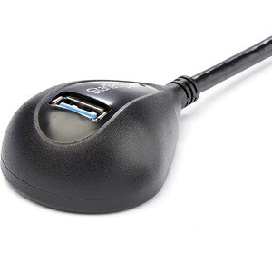 StarTech.com SuperSpeed USB3SEXT5DKB 1,52 m USB Datentransferkabel - 1 Stück - Cable for Desktop-Computer, Flash-Laufwerk,