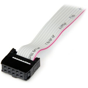 StarTech.com 40,64 cm Seriell Datentransferkabel - 1 Stück - Cable for Hauptplatine, PC - Grau