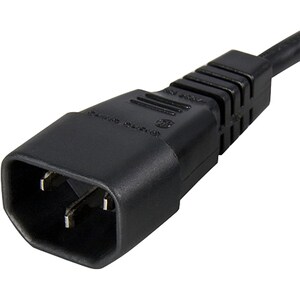 StarTech.com Verlängerungskabel - 1,01 m - für USV, PDU, Desktop Computer, Drucker, Server - IEC 60320 C13 / IEC 60320 C14