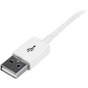 StarTech.com 3 m USB Datentransferkabel für Peripheriegerät - 1 - Zweiter Anschluss: 1 x 4-pin USB 2.0 Type A - Female - 4