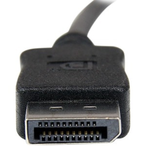 StarTech.com 10 m DisplayPort AV-Kabel für Audio-/Video-Gerät, Monitor, Projektor - 1 - Zweiter Anschluss: 1 x 20-pin Disp