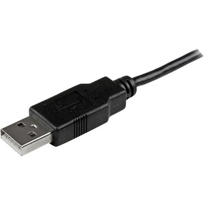 StarTech.com 50 cm USB Datentransferkabel - 1 - Cable for Smartphone, Tablet, PC - 480 Mbit/s - Abschirmung - Nickel Besch