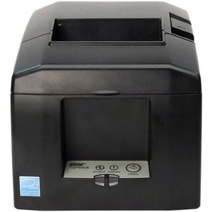 Star Micronics TSP650II Thermal Printer, Ethernet, CloudPRNT, USB, Two Peripheral USB - Auto Cutter, External Power Supply