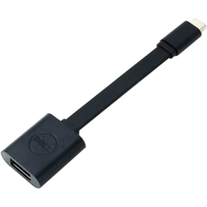 Dell 13.21 cm USB Data Transfer Cable - Cable for Smartphone, Tablet PC, Camera - First End: 1 x USB 3.1 Type C - Male - S