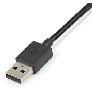 StarTech.com Ethernet-Adapter für Computer, Notebook - 10/100Base-TX - Desktop - USB 2.0 ASIX - AX88772C - 1 Anschluss(e) 