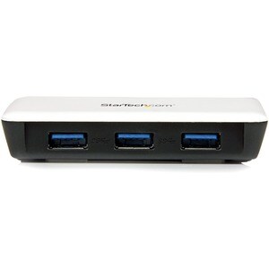 StarTech.com USB/Ethernet-Hub - USB - Extern - 3 Total USB Port(s) - 3 USB 3.0 Port(s)1 Netzwerk (RJ-45) Anschluss/Anschlü