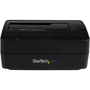 StarTech.com Docking Station per Hard Disk ad 1 Slot da USB 3.1/eSATA a SATA - Dock USB 3.1 per Hard Drive HDD/SSD SATA da