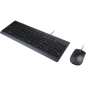 LENOVO ESSENTIAL WIRED KEYBOARD KEYBOARD AND MOUSE COMBO