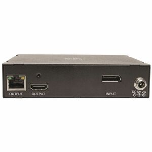 Eaton Tripp Lite Series DisplayPort over IP Extender Transmitter over Cat5/Cat6, RS-232 Serial and IR Control, 1920 x 1080