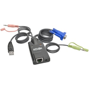 Tripp Lite by Eaton B055-001-USB-VA NetDirector USB Server Interface Unit - 1 Computer(s) - 164 ft (49987.20 mm) Range - 1