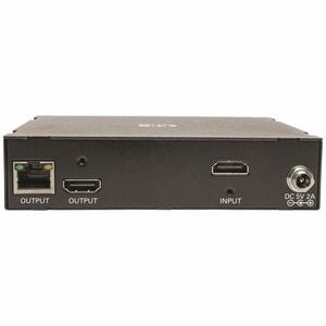 Eaton Tripp Lite Series DVI/HDMI over IP Extender Transmitter over Cat5/Cat6, RS-232 Serial and IR Control, 1920 x 1080 (1