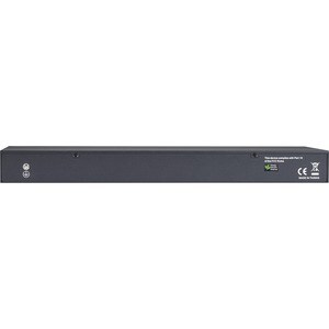 Black Box SFP Gigabit Managed Fiber Switch - 24-Port - 4 Ports - Manageable - Gigabit Ethernet, 10 Gigabit Ethernet - 1000