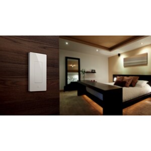 Eve Light Switch - Tap Switch - Light Control - Siri, Apple HomeKit Supported - 120 V AC - 1.80 kW