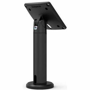 COMPULOCKS RISE STAND - Supporto ad asta con VESA 100x100mm / 75x75mm, altezza 10cm - Nero - Inclinazione regolabile, rota
