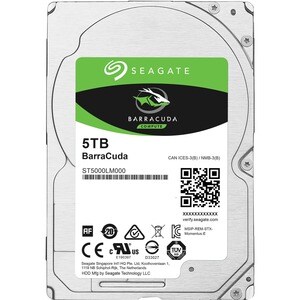 BARRACUDA 2.5IN 5TB SATA 2.5IN 5400RPM 6GB/S 128MB 15MM