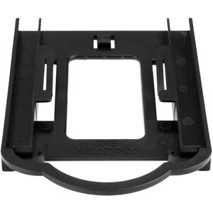 StarTech.com 2.5" HDD / SDD Mounting Bracket for 3.5" Drive Bay - Tool-less Installation - 2.5 Inch SSD HDD Adapter Bracke