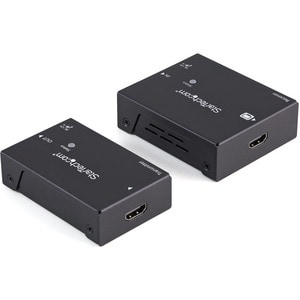 StarTech.com Video-Extender-Receiver - Verkabelt - TAA-konform - 1 Eingabegerät - 1 Ausgabegerät - 100,58 m Reichweite - 2