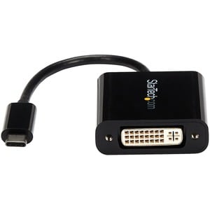 StarTech.com 1,40 cm DVI/USB Video-/Datenübertragungskabel für Videogerät, Monitor, Projektor, MacBook, Chromebook, Notebo