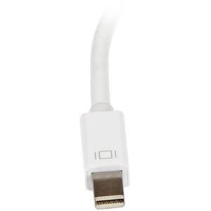 StarTech.com AV-Kabel - 1 Stück - Nickel Anschluss - Weiß