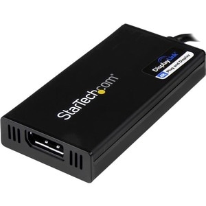 StarTech.com Grafikadapter - 1 Paket - USB 3.0 - 1 x DisplayPort, DisplayPort - 3840 x 2160 Supported