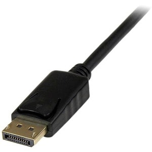 StarTech.com 1,83 m DisplayPort/DVI Videokabel - 1 Stück - Cable for Videogerät, TV, Notebook, Monitor, Projektor, Grafikk