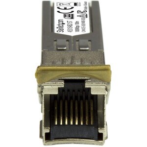 StarTech.com HPE 453154-B21 Compatible SFP Module - 1000BASE-T - 1GE Gigabit Ethernet SFP SFP to RJ45 Cat6/Cat5e - 100m - 