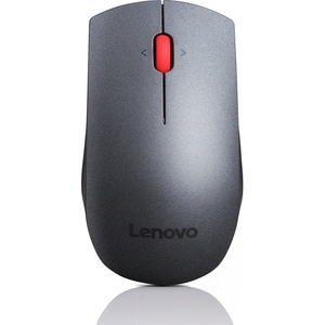 Lenovo Maus - Funkfrequenz - USB - Laser - 5 Taste(n) - Schwarz - Kabellos - 1600 dpi Auflösung - Scroll-Rad