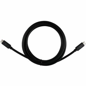 V7 V7UCC-2M-BLK-1E 2.01 m USB-C Data Transfer Cable - Cable for USB Device, PC, MAC, Mobile Device - First End: 1 x USB 3.