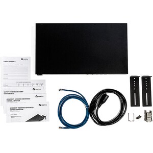 Avocent ACS 8000 48-Port Serial Console Server, Single Internal AC Power Supply, 1U Chassis - 1 GB - DDR3 SDRAM - Twisted 