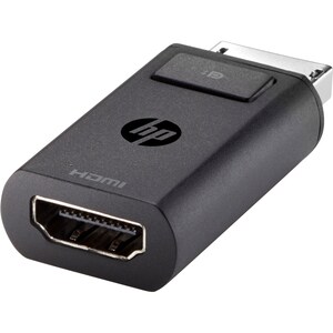 HP A/V-Adapter - 1 x DisplayPort Digital Audio/Video Male