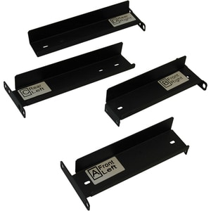 Eaton Tripp Lite Series 2-Post Rack-Mount Bracket, B020, B021, B040, and B070 Consoles & KVM Consoles - Steel