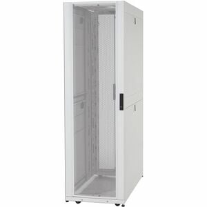 APC NetShelter SX AR3307W 48U Rack Cabinet for Server - 482.60 mm Rack Width x 914.91 mm Rack Depth - White - TAA Complian