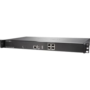 Sicurezza della rete/Dispositivo Firewall SonicWall SMA 400 - 25 User Licenses - TAA Conforme - 4 Porta - 1000Base-X - Gig